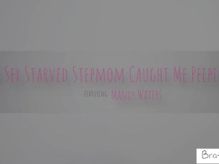Stepmommy Mandy Waters to Stepson, "I saw you Peeping, Maybe I wanna Peep On You Too" -S9:E7 screenshot number 0