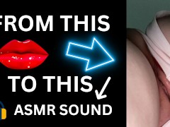 ASMR Fingering Moaning ORGAMS Sound, nasty wife, solo masturbation, day 3