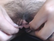 Preview 1 of Big Juicy Thick Hanging Pussy Lips