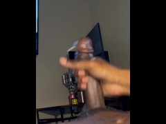 Follow me on Twitter X porn @sneakylink602 for more Big Black Dick Cumshot Compilation