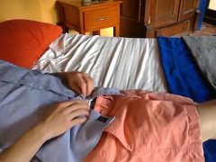 This week's wank: In a room with a cupola - Screenshot 1 of 16 - Solo Boy
