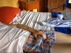 This week's wank: In a room with a cupola - Screenshot 6 of 16 - Masturbation