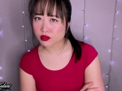 Asian Step-SIster Surprised w/ my Big Cock -ASMR