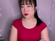 Preview 2 of Asian Step-SIster Surprised w/ my Big Cock -ASMR
