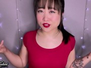 Preview 3 of Asian Step-SIster Surprised w/ my Big Cock -ASMR
