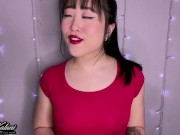 Preview 4 of Asian Step-SIster Surprised w/ my Big Cock -ASMR