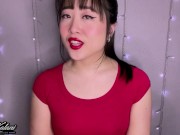 Preview 6 of Asian Step-SIster Surprised w/ my Big Cock -ASMR