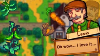 Using a CARROT on OLD MAN... He didn't enjoy it. [Stardew 1.6 | Ep. 11]