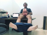 Fucking my doll on an afternoon at the office - Part 2