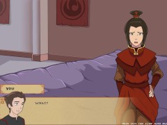 Four Elements Trainer Sex Game Fire Nation Azula Sex Scenes [18+] Part 3