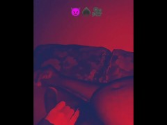 Trap Queen sneaks into BigDaddy8inchz hotel room