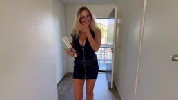 Fucking My Slutty Teacher Before Going To College