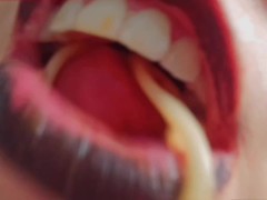 Vore  hard time to expel you