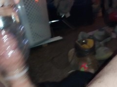 Homemade sperm extractor