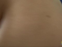 Talent agent meets a new blonde milf who wants to show off her blowjob skills