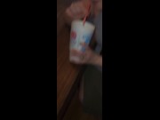 Preview 1 of Milkshake Blowjob ? Gingerlilly869 vs CodineSpillz