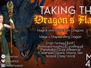 Preview 2 of Taking the Dragon's Flame [MF4All] [High Fantasy] [Creampie] [Erotic Audio ASMR Story]