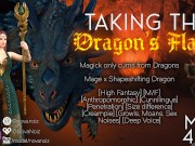 Preview 5 of Taking the Dragon's Flame [MF4All] [High Fantasy] [Creampie] [Erotic Audio ASMR Story]