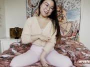 Preview 2 of Ersties - Cute Babe Yiming Uses a Variety of Sex Toys To Get Off