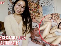 Ersties - Cute Babe Yiming Uses a Variety of Sex Toys To Get Off