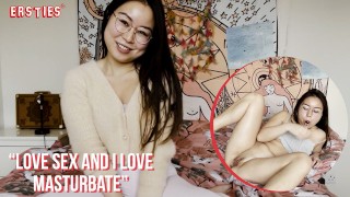 Ersties - Cute Babe Yiming gebruikt een verscheidenheid aan seksspeeltjes om af te komen