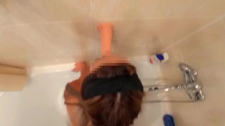Husband cums in cheating wife trying to impregnate her