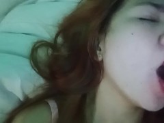 Dirty talk habang nagfifinger!