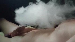 Cloud on Cock