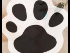 I exposed her clitoris and stimulated it with an electric massager. 😆✨