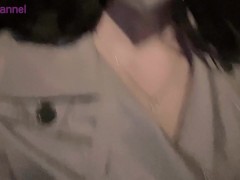 【ドキュメント】上野公園💛ご主人様と羞恥プレイ💛露出＠摺鉢山 - Screenshot 5 of 16 - コスプレ