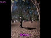 Preview 3 of 【ドキュメント】上野公園💛ご主人様と羞恥プレイ💛露出＠摺鉢山