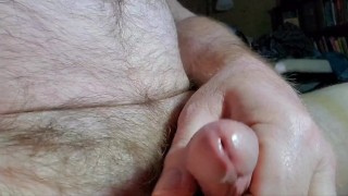 Getting naked and jerking my little dick