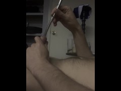 Sounding Training and Attempting my First Penis Plug