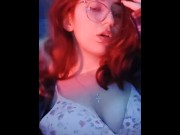 Preview 6 of Sexy student shows her big tits on camera