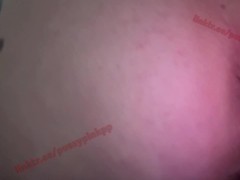 Sucking and Squirting on Sweet Lollipop Plaid skirt and fishnets