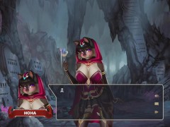 Furry Fantasy Chief Furry Mage Nona