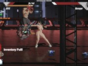 Preview 2 of Pure Onyx - naked goth fighting sexy futanari bunny girls