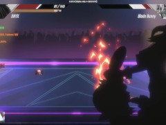 Pure Onyx - naked goth fighting sexy futanari bunny girls