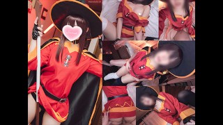Konosuba Megumin Child Spy Member G Aroused NTR Sex Pervert Video