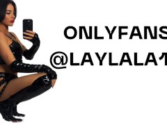 PVC leggings goddess