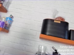 Annina Barista Skill - Screenshot 2 of 16 - Hot Kissing