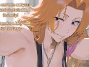 Preview 1 of This blond milf has the biggest boobs in the verse! - Matsumoto Rangiku JOI