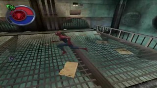 スパイダーマン2ゲーム2004:20年後に設立された未使用の下水道入り口