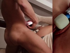 She Asks to be Fucked in the Ass, Gets Two Screaming Orgasms - Owningeden