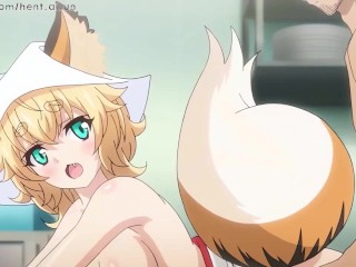 Kitsune Fox House 2 - AI Uncensored [Clip]