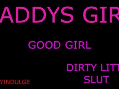 WORTHLESS FUCKTOY DADDYDOM JOI ASMR EROTICA  COMPOLATION DIRTY TALKING DADDY MAKING YOU CUM HARD