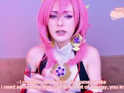 Preview 1 of JOI: Yae Miko needs your cum to make a love potion and save the world