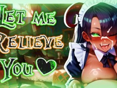 [F4M] | Your Demonic Maid Goes Above And Beyond To Prove Her Love😈💕 [Fdom] [Succubus] [Lewd ASMR]