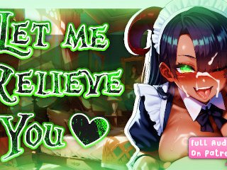 [F4M] Your Demonic Maid Goes Above And Beyond To Prove Her Love [Fdom] [Succubus] [Lewd ASMR]