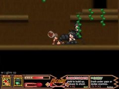 LBushXX, playing Forest Of Blue Skin part 3 hentai game, monster girls, sexual adventures.